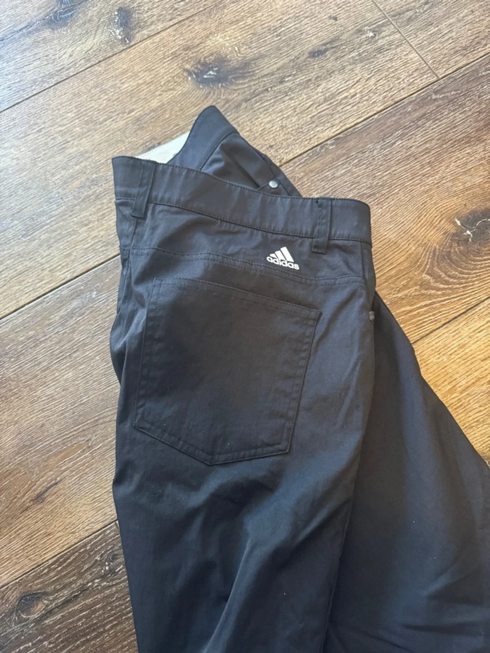 Adidas black pants‎ 34/32